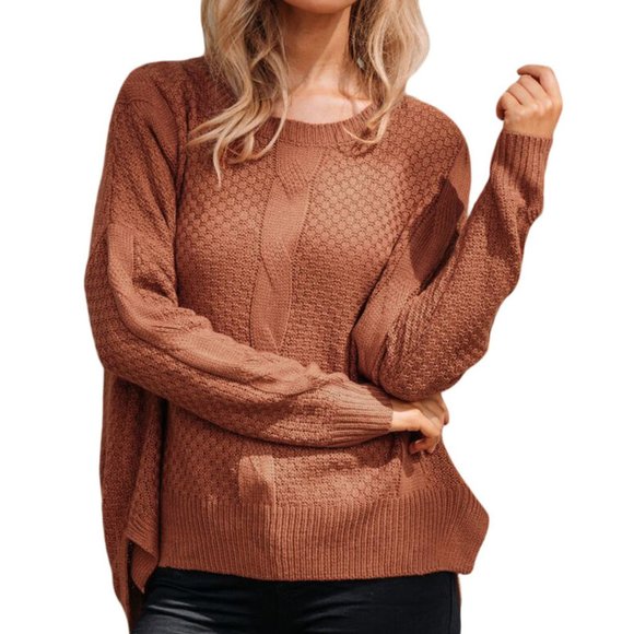 Cozy Knit Sweater - Picture 1 of 3